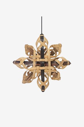 PR Home - Tähti Mary 46 cm - Luonnonväri - Valotähdet - - Homeroom