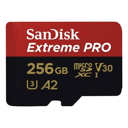 Hukommelseskort Sandisk Extreme Pro MicroSDXC - 256GB