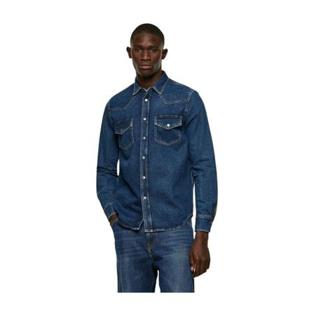 Diesel Denim Shirts Blå, Herre Skjorter