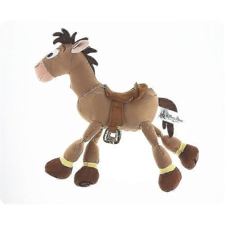 Tegneseriefigur Bullseye Hesten Dukke Pixar Toy Story Plysjleketøy