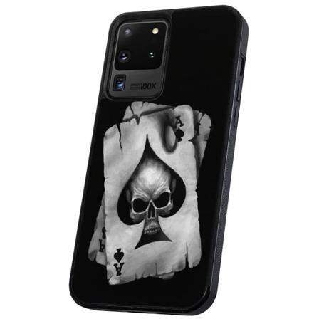 Samsung Galaxy S20 Ultra - Kuoret/Suojakuori Kallo Pelikortti