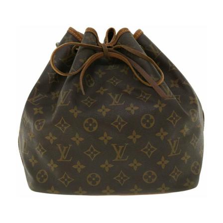 Louis Vuitton Vintage, Pre-owned Petit Noe Monogram Bag Bruin, Dames, Maat:ONE Size