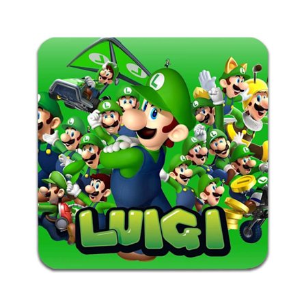 2 ST Super Mario Luigi Underlägg