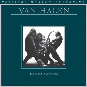 Women and children first (sacd numbered) Van Halen