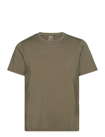 Adv Essence Ss Tee M T-shirts Short-sleeved Kakigrønn Craft*Betinget Tilbud