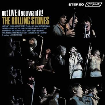 Got live if you want it! (vinyl black au Rolling Stones