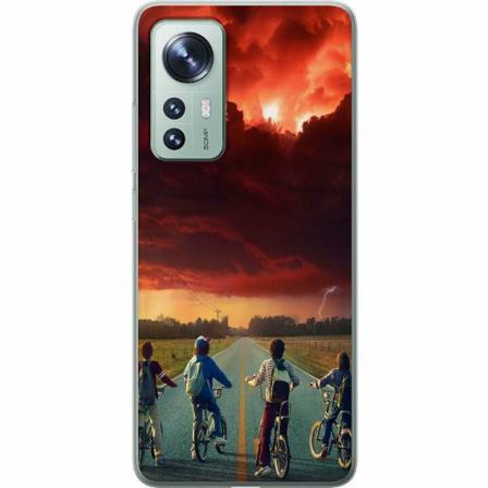 Xiaomi 12 Mjukt Skal - Stranger Things