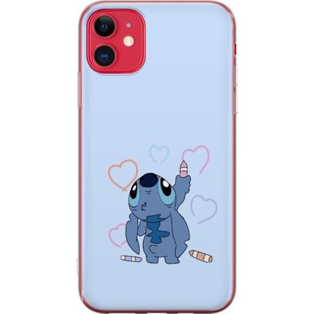 Kompatibelt Mobilskal till Apple Apple iPhone 11 Stitch Hjärtan
