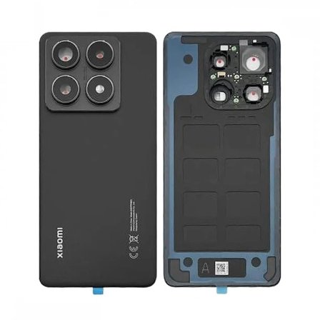 Xiaomi Mi 14T Pro / Mi 14T Pro (5G) Back Cover - Black