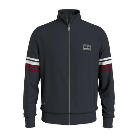 Tommy Hilfiger, Zip-throughs Niebieski, Mężczyzna, Rozmiar: S