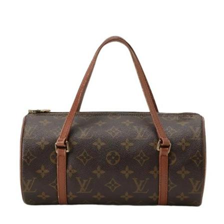 Louis Vuitton Vintage Pre-owned Handbags Brun, Dame Vintage Tasker, Størrelse: ONE Size