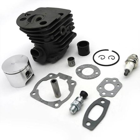 46MM Stempel Dekompression Stempel M/Indsugningspakning Passer Husqvarna 55 51 55 55Rancher Havemotorsav Værktøj Reservedele~00463