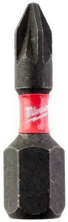 Milwaukee SHOCKWAVE Impact Duty PZ1 Skruvbits 25-pack 25 mm, Maskintillbehör & förbrukning