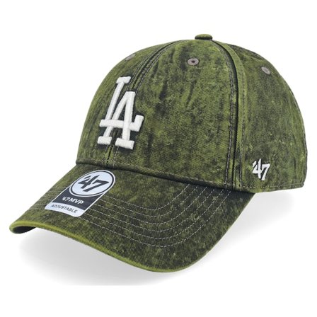 47 Brand - MLB Vert adjustable Casquette - Los Angeles Dodgers Worcester Mvp Sandalwood Adjustable @ Hatstore