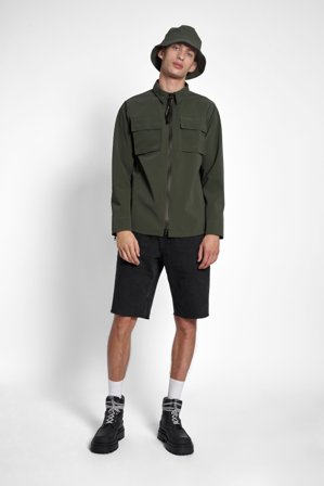 Vitaberg Matte Overshirt Green