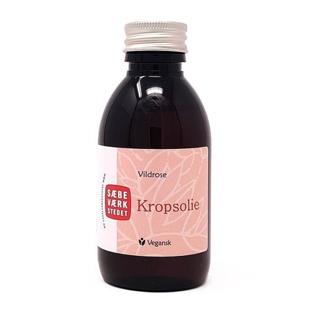 SÆBEVÆRKSTEDET Kropsolie Vildrose, Skincare, Kropspleje, Bodylotion