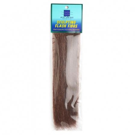 Sculpting Flash Fibre - Dark Brown