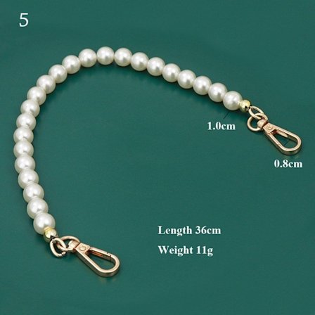 Pearl Extension Strap Vesker Håndveskehåndtak 5 5