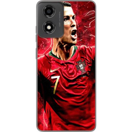 Yhteensopiva Puhelinkuori Motorola Motorola Moto E14 Ronaldo