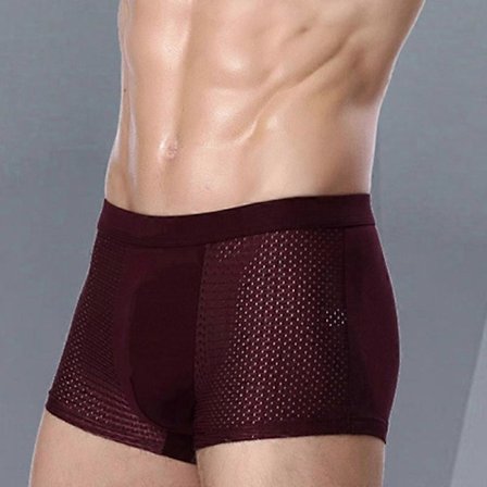 4 stk. Bambus Boxer Briefs, Box Hero Bambus Boxershorts til mænd - for komfort hele dagen