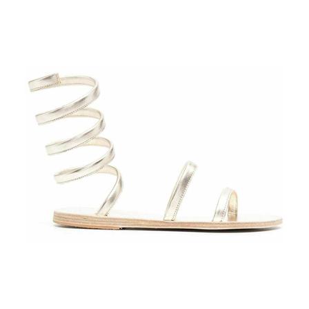 Ancient Greek Sandaler Sandaler vit, Dam, Dam, Storlek: 37 EU