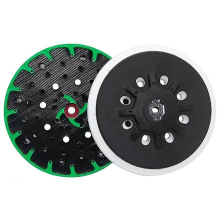 202460 ETS 150 Hård Slibepude 6 tommer 150 mm Til Festool Kompatibel med ETS 150/3 EQ, ETS 150/5 EQ ETS EC 150/3 EQ 1 stk