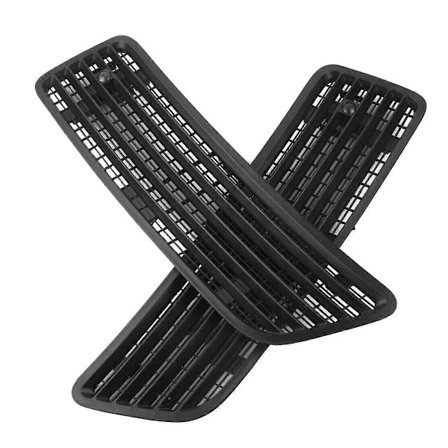 Motorhuv Övre Grill Ventil Radiator Kåpa Trim för Vänster