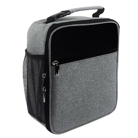 Lunch Bag Isolerad Lunchlåda Återanvändbar Unisex Tote Bag Lunchlåda