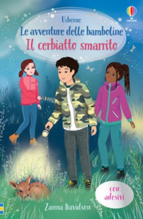 Il cerbiatto smarrito. Con adesivi Zanna Davidson
