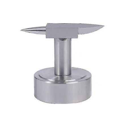 Professionel Smykke Dobbelt Horn Ambolt, Guldsmede Metalbearbejdningsværktøj Med Bred Base Til Smykkefremstilling