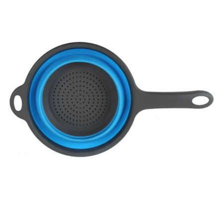 Vask dørslag dørslag Sil BLÅ L