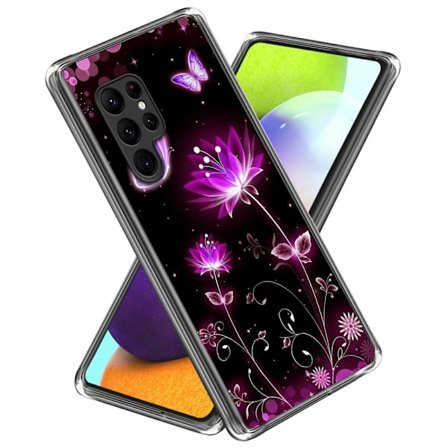 Vibe Samsung Galaxy S25 Ultra skal - Rosa Lotus