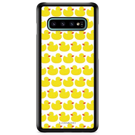 Bjornberry Skal Samsung Galaxy S10 - Gummiankor