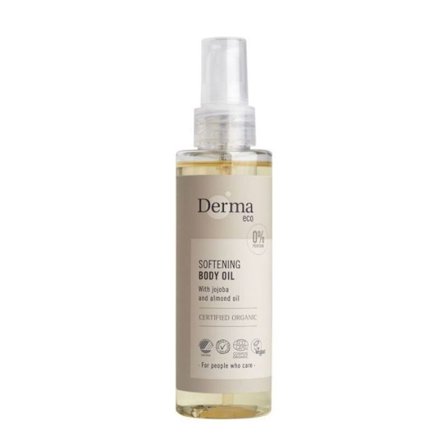 Hydrerande kropp - fleranvändningshybrid Derma - 50508633 - Eco Body Oil 150 ml