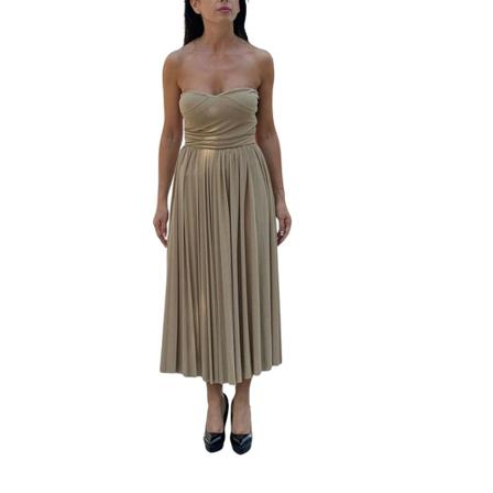 Giulia N Couture Occasion Kjole Gul, Dame