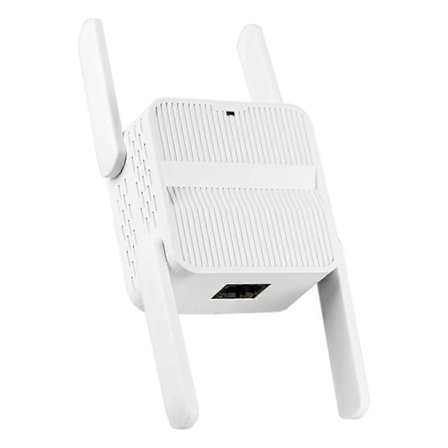 1200Mbps WiFi6 Trådløs Repeater Dual Band 2.4G/5GHz 802.11AX Gigabit Wi-Fi 6 Extender Lang Rækkevidde Si