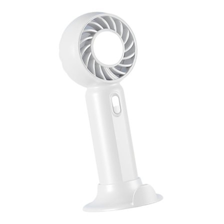 Bærbar håndholdt vifte USB oppladbar vifte med sterk luftstrøm for varmt vær