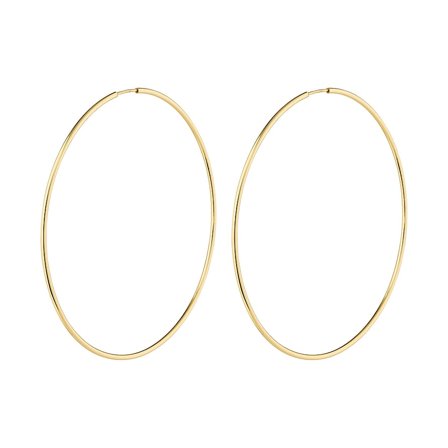 Pilgrim Øreringe Sanne Guldbelagt, Tøj & Bolig, Smykker, Øreringe