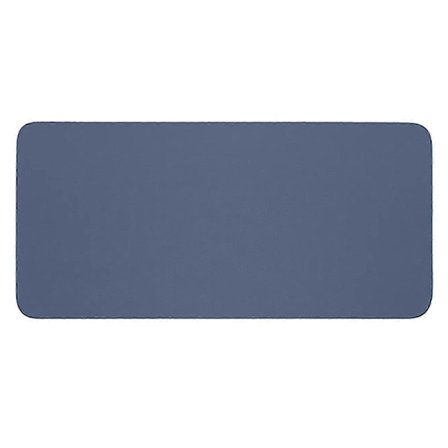 Dator Musmatta Stor Halkfri Tjock PVC Vattentät Bärbar Vikbar Enfärgad Laptop Gaming Musmatta Datortillbehör