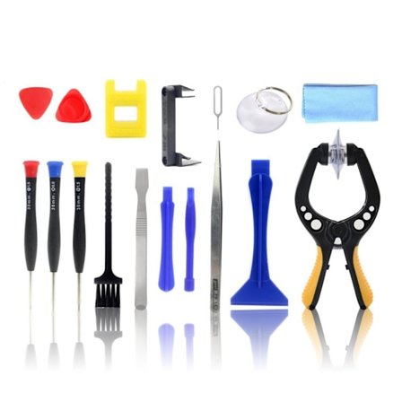 Universaali 17-in-1 Ruuvimeisseli Puhelimen Purkaus ja Korjaus Setti - Universaali iPhone Samsung Huawei