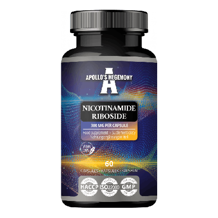 Nikotinamid Ribosid (NAD+ Booster) 300mg 60 kapsler