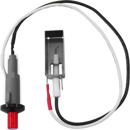 Piezotenner-sett for Weber Modell 7510, Spirit E-210, Spirit 500/700, Genesis E-310/E-320, Genesis Silver B/C, Genesis Gold B/C, Platinum-X74-