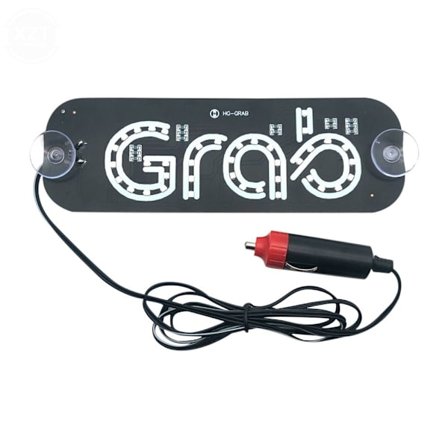 Ta tag i LED Taxiljus Bilsignallampa UTAN BRYTARE UTAN