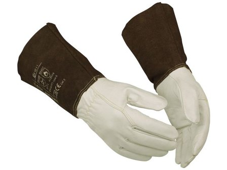 GUIDE Svetshandske 225 vit 11 - Lyreco - Skyddsutrustning - Skyddshandskar - Svetshandskar
