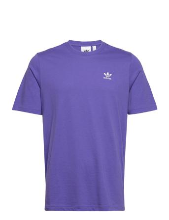 Loungewear Adicolor Essentials Trefoil Tee Purple Adidas Originals