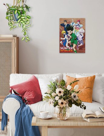 Ravensburger Hunter X Hunter 500P - Multi/patterned - ONE SIZE