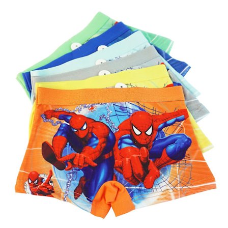 Lasten Spiderman alushousut Pojat Boxer Hero alushousut Boxer alushousut