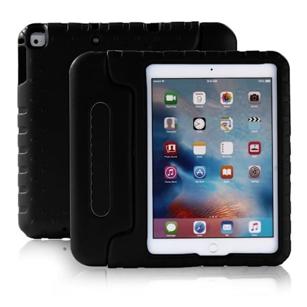 iPad (2017) Stødsikker skum cover - Sort