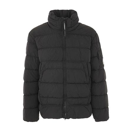 C.p. Company, Quilted Padded Jacket Zwart, Heren, Maat:XL