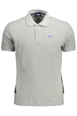 North Sails Polo Maniche Corte Uomo Grigio